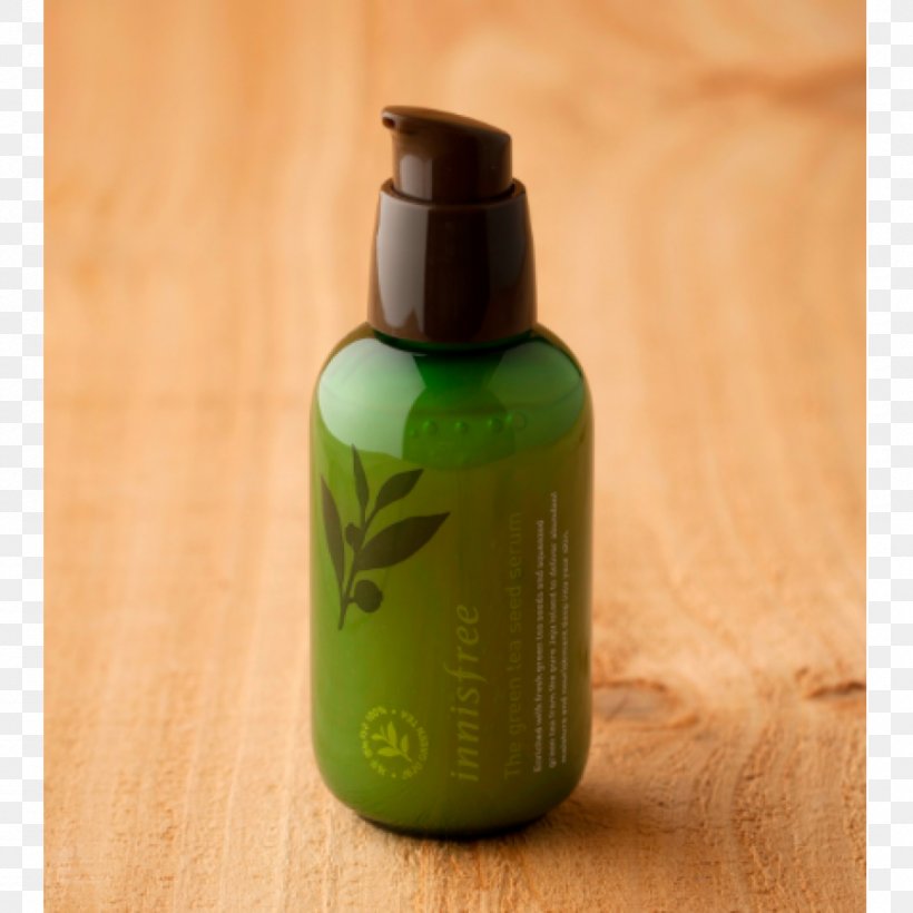 Innisfree The Green Tea Seed Serum Tea Seed Oil Skin Care, PNG, 900x900px, Green Tea, Bottle, Camellia Sinensis, Cosmetics, Glass Bottle Download Free