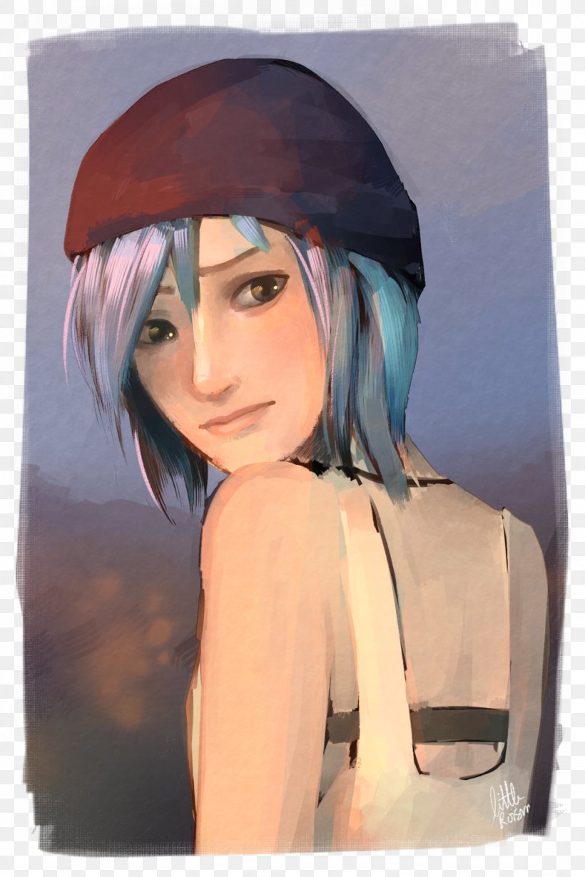 Life Is Strange: Before The Storm Art Chloe Price Hair, PNG, 1024x1536px, Watercolor, Cartoon, Flower, Frame, Heart Download Free