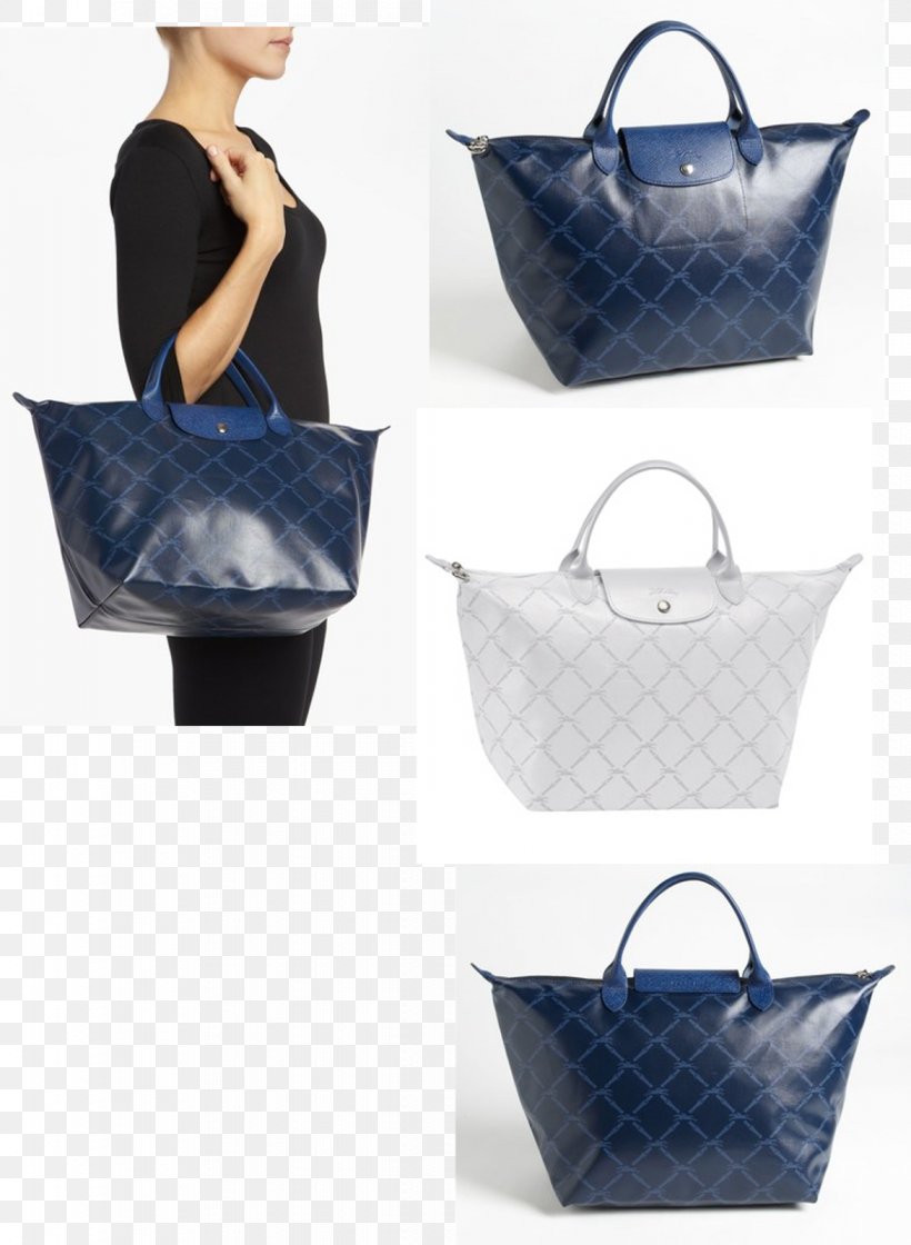 Longchamp Tote Bag Pliage Blue Metallic Color, PNG, 1171x1600px, Longchamp, Bag, Blue, Canvas, Cobalt Blue Download Free