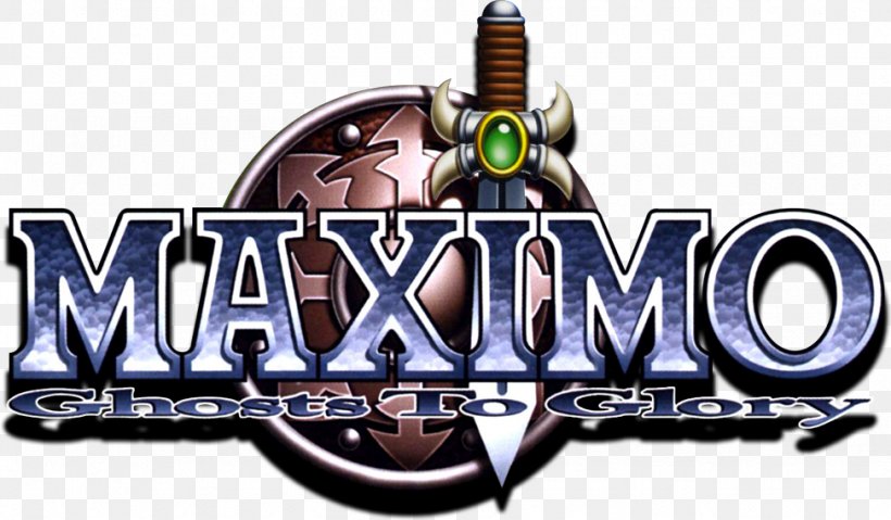 Maximo: Ghosts To Glory PlayStation 2 Capcom Logo Font, PNG, 973x569px, Maximo Ghosts To Glory, Brand, Capcom, Logo, Playstation 2 Download Free