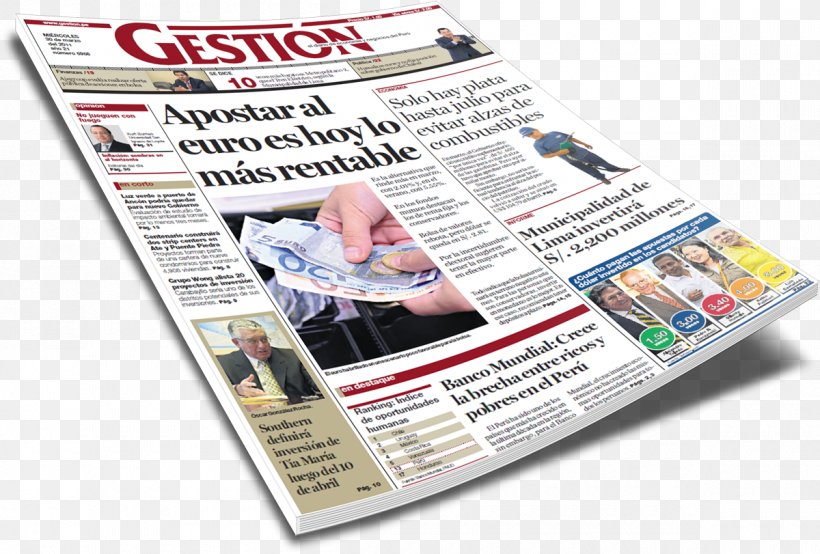 Periodico - Newspaper GestiÃ³n Eldiario.es March 0 PNG