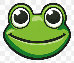 Pepe The Frog - Smiling Green Frog Cartoon Illustration PNG