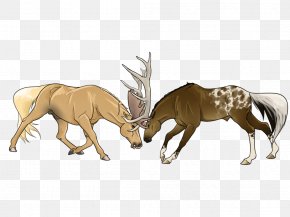 Shots Fired Art - Reindeer Elk DeviantArt PNG
