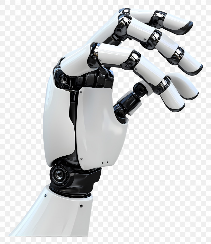 Robotic Hand - Robotic Hand Illustration PNG