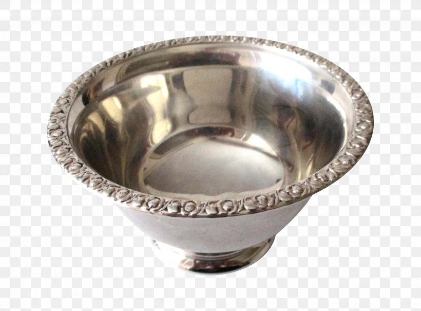 Sterling Silver Bowl Kitchen Cabinet Pewter, PNG, 4016x2964px, Silver, Bowl, Brass, Cabinetry, Chairish Download Free