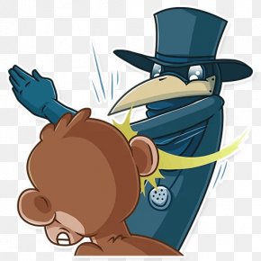 Plague Doctor Sticker - Sticker Plague Doctor Clip Art PNG