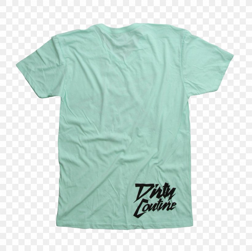 T-shirt Sleeve Neck, PNG, 1600x1600px, Tshirt, Active Shirt, Aqua, Green, Neck Download Free