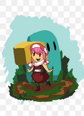 Ten Li Peach Blossom - Toadette Character Mario Series Art PNG