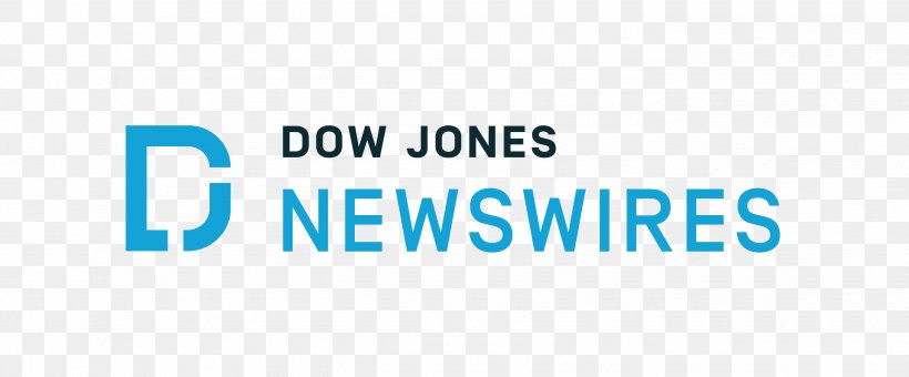 Dow Jones Industrial Average Dow Jones Newswires Dow Jones & Company Market Corporation, PNG, 2824x1174px, Dow Jones Industrial Average, Area, Blue, Brand, Business Download Free