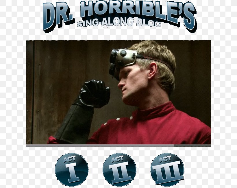 Dr. Horrible's Sing-Along Blog Everything You Ever Wanted: A Memoir Slipping Song YouTube, PNG, 640x650px, Slipping, Anarchy, Helmet, Personal Protective Equipment, Photo Caption Download Free