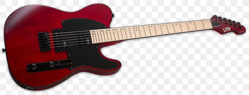 Electric Guitar Acoustic Guitar Bass Guitar ESP LTD TE-200, PNG, 1200x461px, Electric Guitar, Acoustic Electric Guitar, Acoustic Guitar, Acousticelectric Guitar, Bass Guitar Download Free