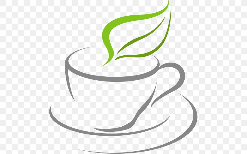 Herbal Tea Leaf Food Masala Chai, PNG, 512x512px, Tea, Artwork, Australia, Black And White, Coffee Download Free