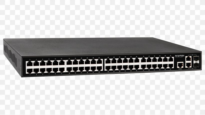 Network Switch Ethernet Hub Power Over Ethernet Small Form-factor Pluggable Transceiver Port, PNG, 1600x900px, 10 Gigabit Ethernet, Network Switch, Cisco Catalyst, Computer Network, Electronic Device Download Free