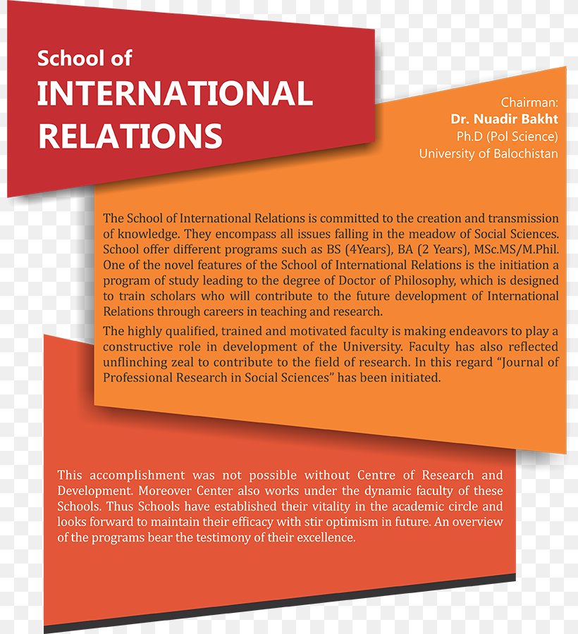 international relations bachelor thesis