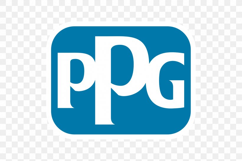 PPG Industries Paint Logo Coating Industry, PNG, 1800x1200px, Ppg Industries, Advertising, Area, Blue, Brand Download Free