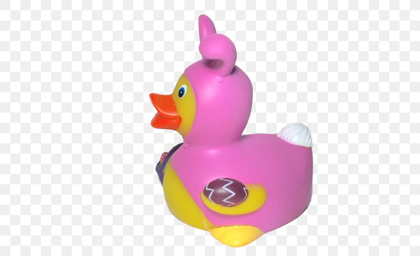 Rubber Duck Easter Bunny Easter Egg, PNG, 500x500px, Duck, Beak, Bird, Costume, Dari Language Download Free