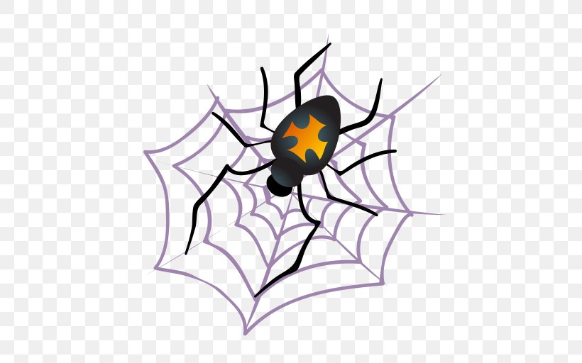 Tangle Web Spider Spider Web Clip Art, PNG, 512x512px, Tangle Web Spider, Arachnid, Area, Art, Arthropod Download Free