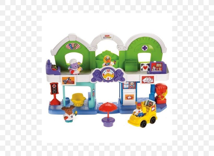 Toy Fisher Price Animalville Town Center Play Set Little People Fisher-Price Amazon.com, PNG, 800x600px, Toy, Amazoncom, Fisher Price, Fisherprice, Little People Download Free