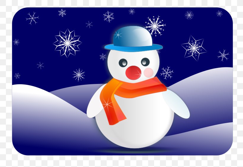 Winter Snow Clip Art, PNG, 800x563px, Winter, Animation, Christmas, Christmas Ornament, Fictional Character Download Free