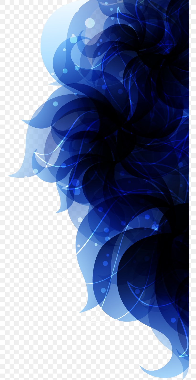Blue Dream Shading, PNG, 760x1587px, Blue, Cobalt Blue, Electric Blue, Flower, Flowering Tea Download Free