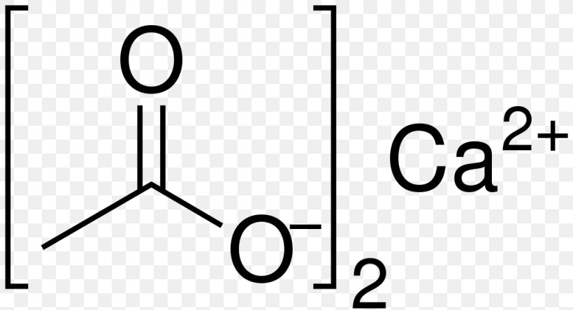Calcium Acetate Organic Chemistry Ester, PNG, 1024x555px, Acetate, Acetic Acid, Area, Black, Black And White Download Free