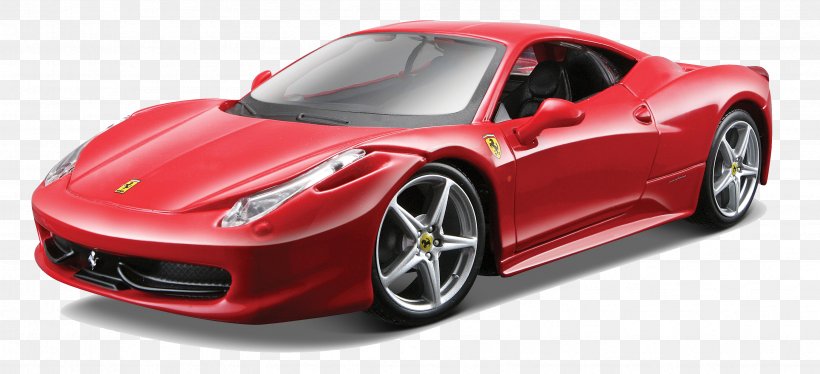 Ferrari 458 LaFerrari Car Die-cast Toy, PNG, 3366x1536px, Ferrari 458, Automotive Design, Automotive Exterior, Car, Coupe Download Free