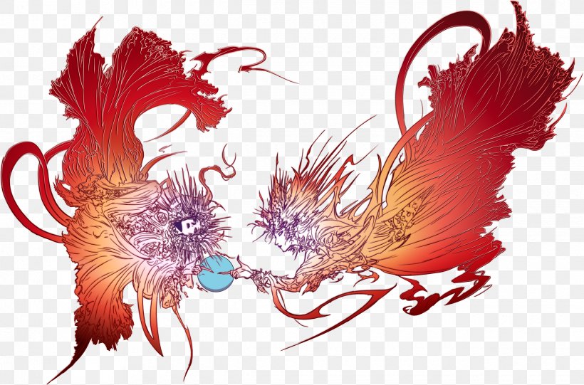 Final Fantasy Type-0 Final Fantasy XIII-2 Final Fantasy Agito Final Fantasy XV, PNG, 2440x1612px, Final Fantasy Type0, Art, Chicken, Feather, Final Fantasy Download Free