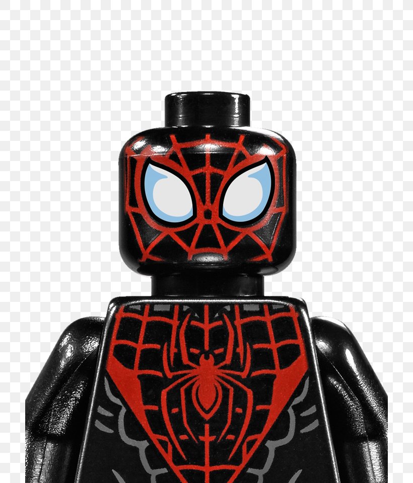 Lego Marvel Super Heroes Spider Man Miles Morales Black