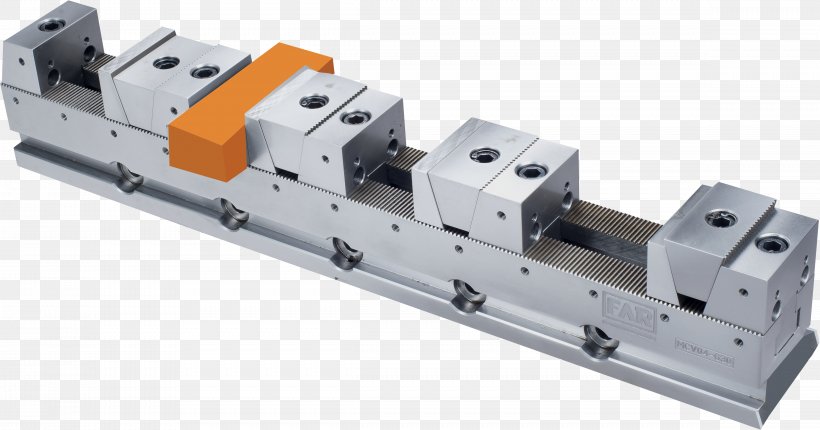 Machine Tool Clamp Holder Vise Milling, PNG, 4756x2498px, Machine Tool, Clamp, Clamp Holder, Computer Numerical Control, Cylinder Download Free