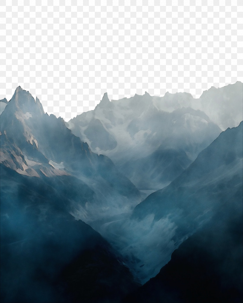 Mist, PNG, 1200x1500px, Watercolor, Alps, Computer, Cumulus, Geology Download Free