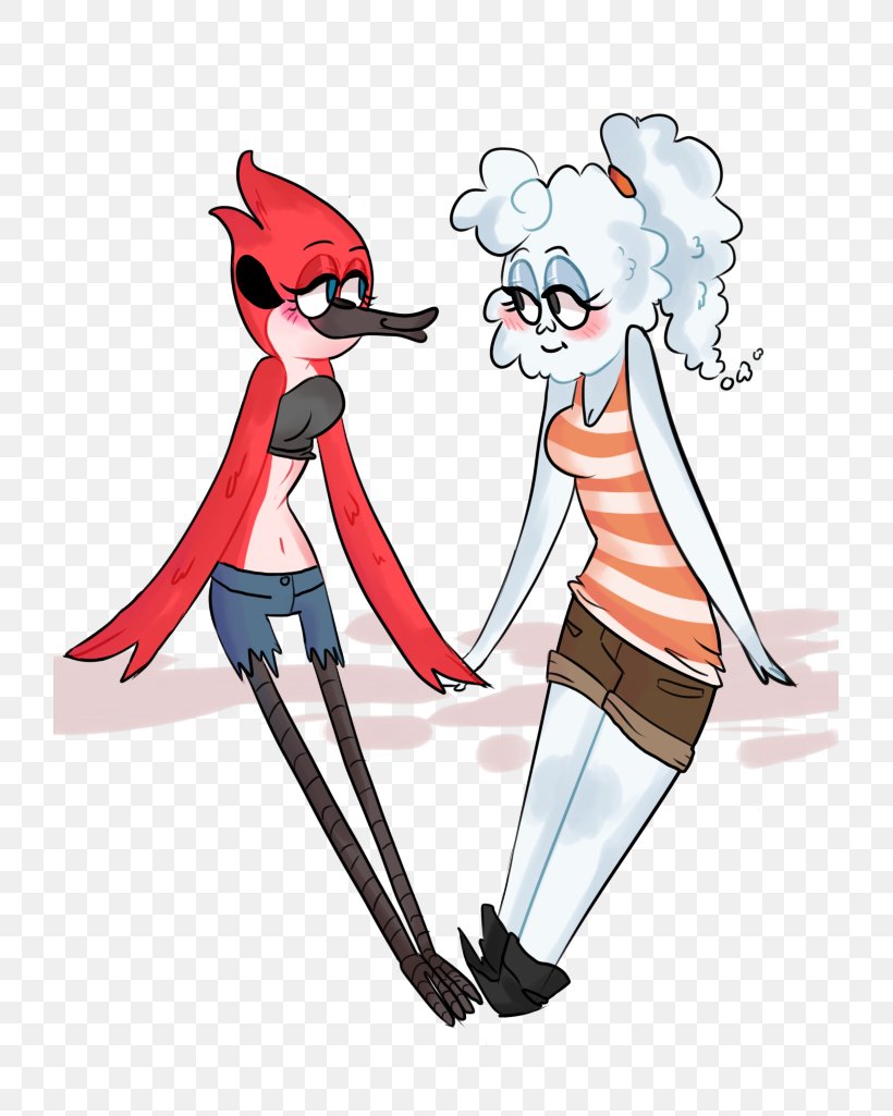 Mordecai Rigby Dating Animated Film Character, PNG, 721x1025px, Mordecai, Animated Film, Art, Cartoon, Cartoon Network Download Free