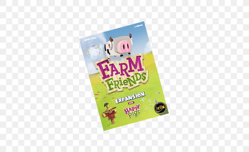 Pig Iello Board Game Farm, PNG, 500x500px, Pig, Board Game, Farm, Game, Iello Download Free