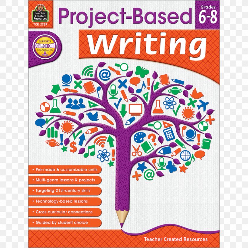 Project-Based Writing: Teaching Writers To Manage Time And Clarify Purpose Project Based Writing Grade 6-8 Project-Based Writing: Grade 4 Project-Based Writing: Grade 5, PNG, 900x900px, Writing, Area, Book, Education, Fifth Grade Download Free