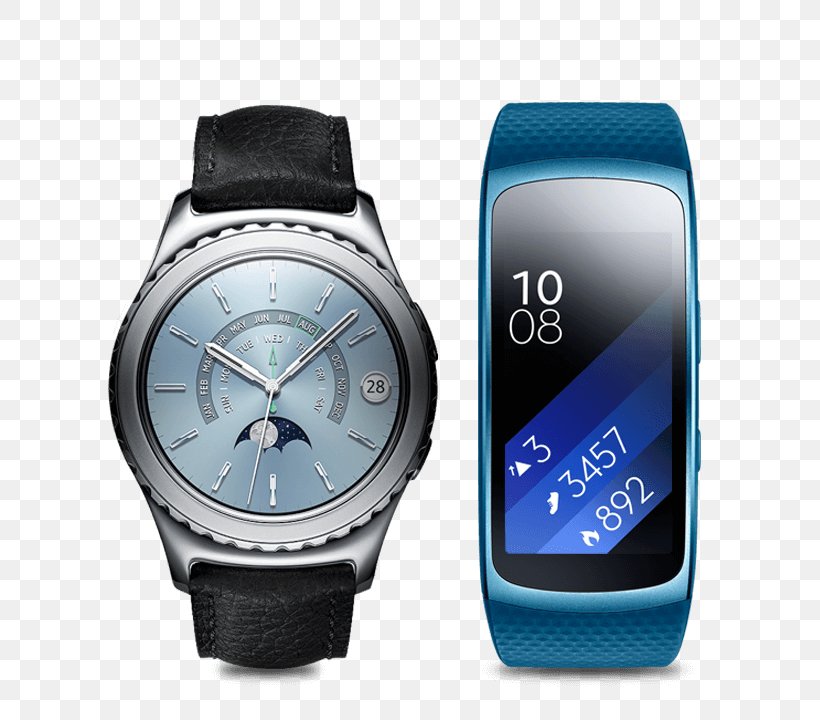 Samsung Galaxy Gear Samsung Gear S2 Classic Samsung Group Smartwatch, PNG, 720x720px, Samsung Galaxy Gear, Brand, Electric Blue, Gold, Huawei Watch Download Free