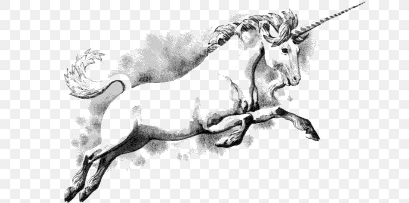 The Last Unicorn Legendary Creature, PNG, 650x408px, Unicorn, Black And White, Cattle Like Mammal, Drawing, Fairy Tale Download Free