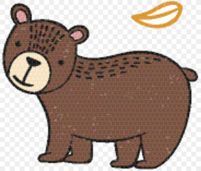 Bear Cartoon, PNG, 1470x1254px, Bear, Animal Figure, Brown, Brown Bear, Cartoon Download Free