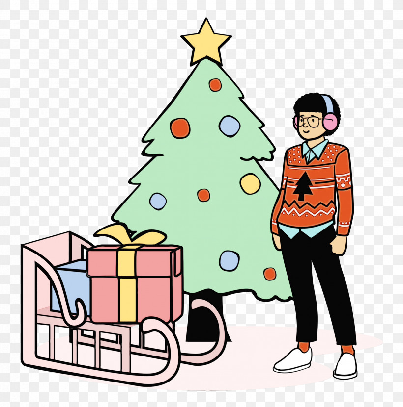 Christmas Tree, PNG, 2467x2500px, Christmas, Behavior, Christmas Day, Christmas Tree, Geometry Download Free