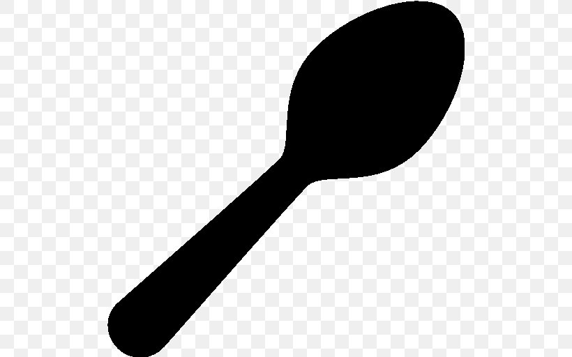 Wooden Spoon Kitchen Utensil, PNG, 512x512px, Spoon, Black And White, Cutlery, Fork, Kitchen Download Free