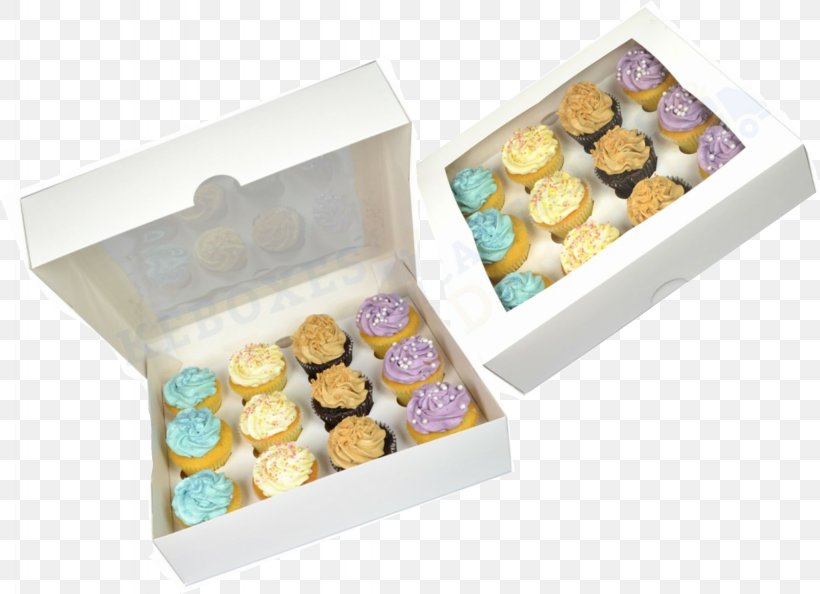 Cupcake Petit Four Box Muffin Bakery, PNG, 2048x1485px, Cupcake, Bakery, Box, Cake, Confectionery Download Free