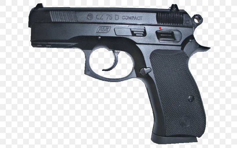 CZ 75D Compact Česká Zbrojovka Uherský Brod CZ-USA CZ 75 SP-01手枪, PNG, 640x512px, 40 Sw, 919mm Parabellum, Cz 75, Air Gun, Airsoft Download Free