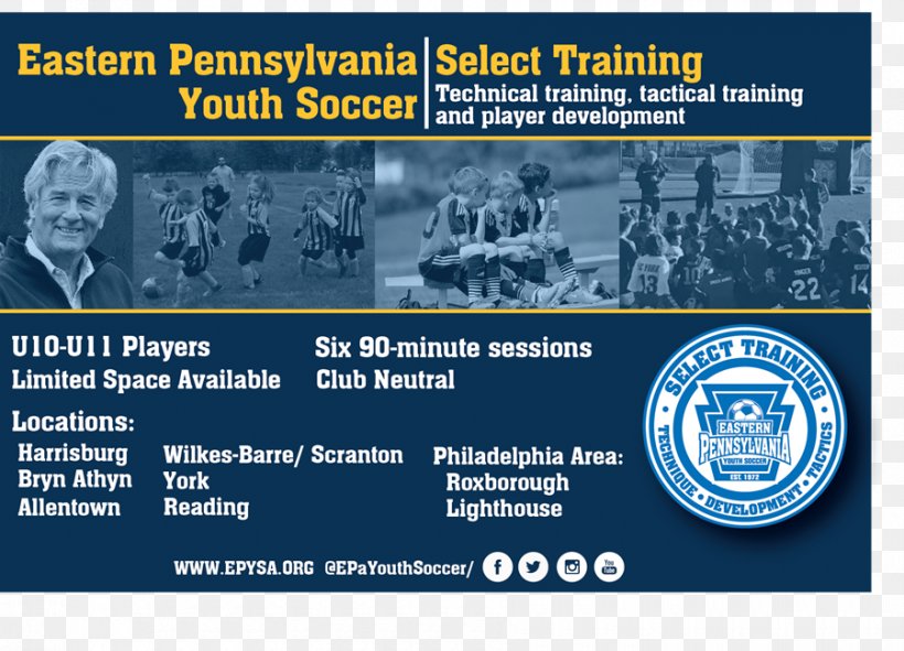 Eastern Pa Youth Soccer Association Training Organization Carolina Panthers Brand, PNG, 900x649px, 2017, Eastern Pa Youth Soccer Association, Advertising, Annual General Meeting, Banner Download Free