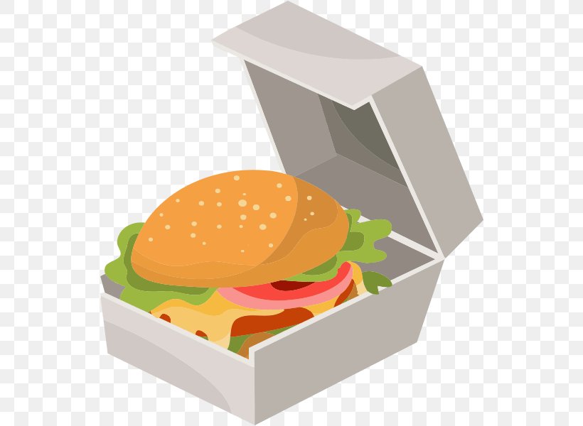 Hamburger Fast Food Take-out Bread, PNG, 600x600px, Hamburger, Box, Bread, Fast Food, Food Download Free