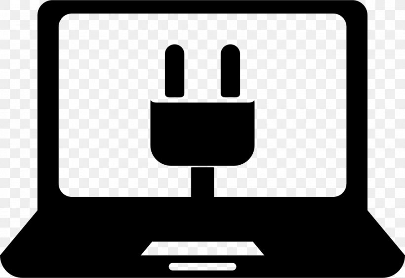 Laptop Clip Art Internet, PNG, 980x672px, Laptop, Area, Black And White, Computer, Computer Repair Technician Download Free