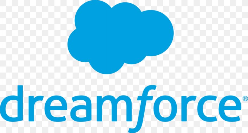 Logo Salesforce.com Dream Force International Manpower Services, Inc Font Brand, PNG, 1024x550px, Logo, Area, Azure, Blue, Brand Download Free