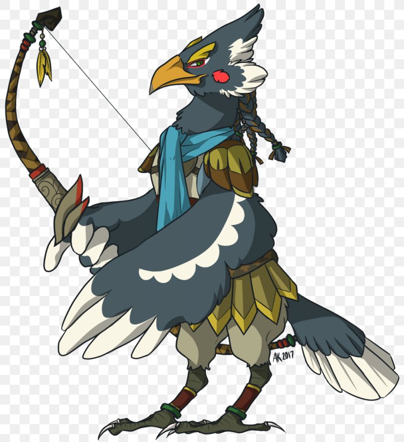 The Legend Of Zelda: Breath Of The Wild Bird Drawing Fan Art Clip Art, PNG, 1024x1120px, Legend Of Zelda Breath Of The Wild, Art, Beak, Bird, Deviantart Download Free