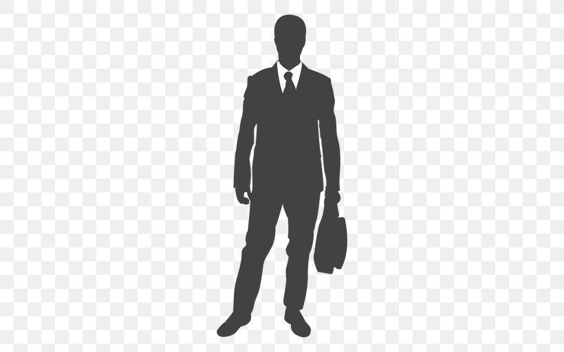 Vector Graphics Businessperson Illustration Image Silhouette, PNG, 512x512px, Businessperson, Art, Formal Wear, Gentleman, Gesture Download Free