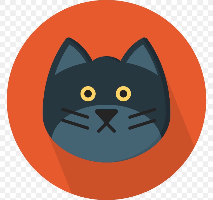 Cat, PNG, 768x768px, Cat, Black, Black Cat, Carnivoran, Cartoon Download Free