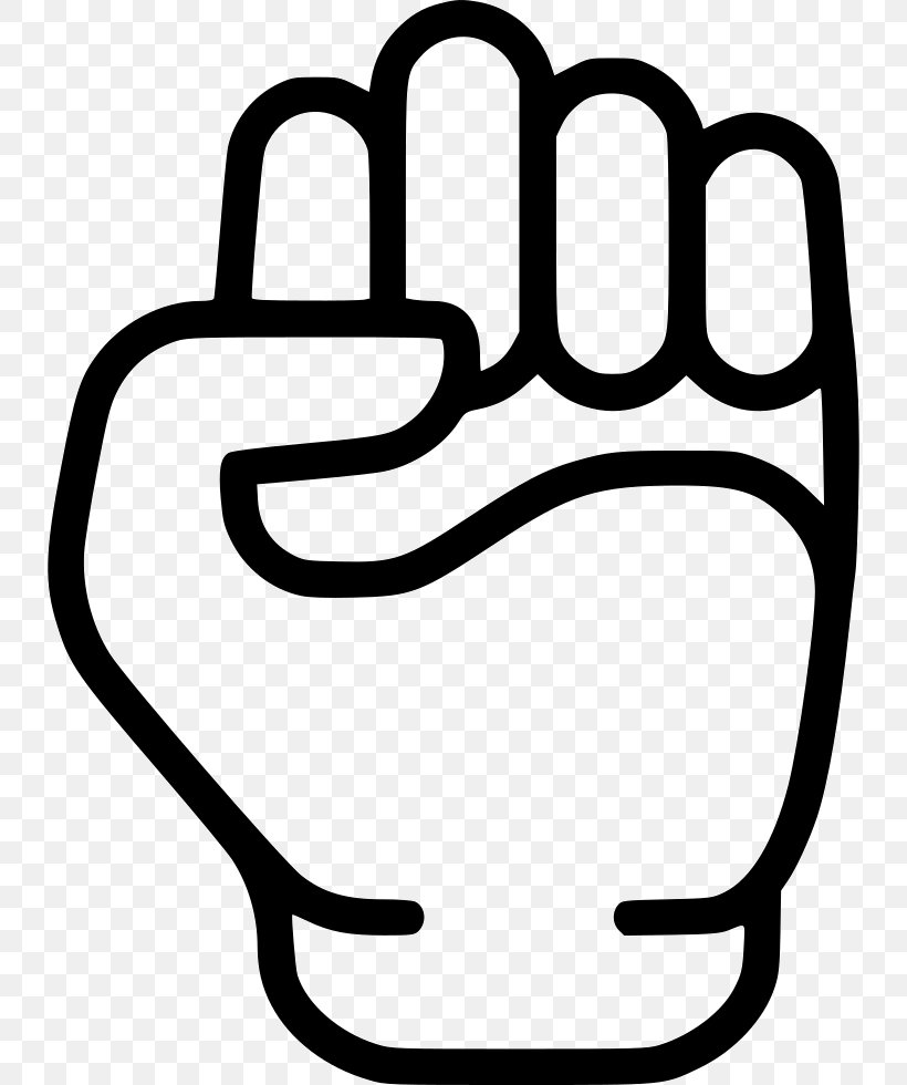 Clip Art Fist, PNG, 734x980px, Fist, Area, Black And White, Face, Finger Download Free