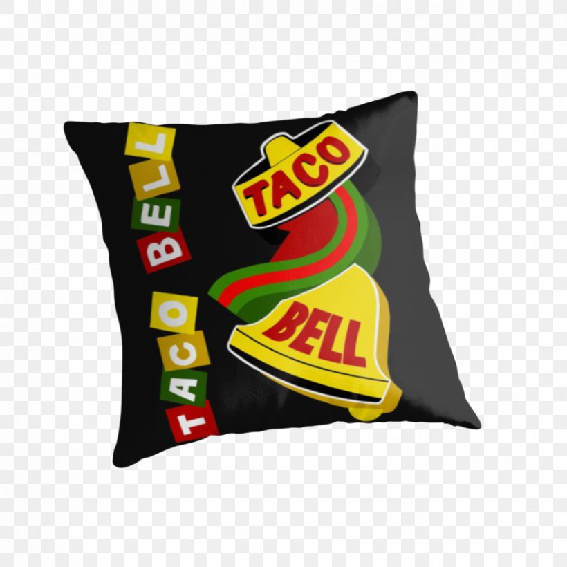 Cushion Textile Throw Pillows Taco Bell, PNG, 875x875px, Cushion, Material, Taco Bell, Textile, Throw Pillow Download Free