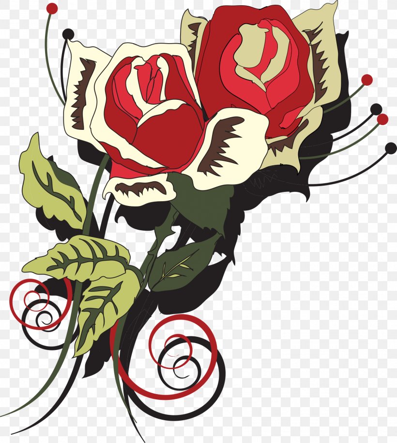 Garden Roses Clip Art Floral Design Vector Graphics, PNG, 1576x1757px, Garden Roses, Art, Artwork, Cut Flowers, Fictional Character Download Free